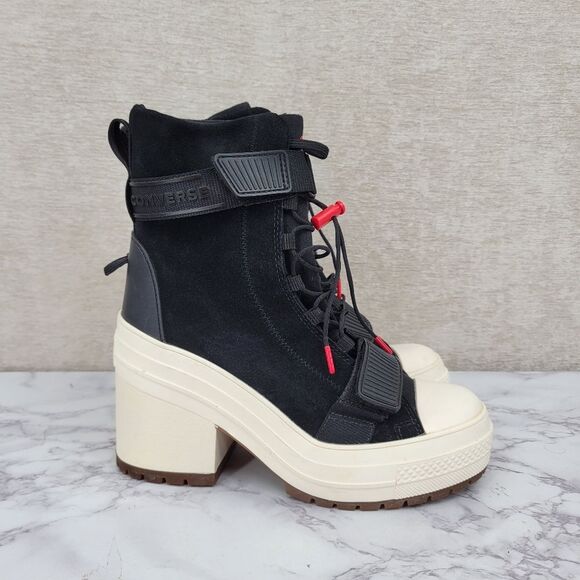 Converse Women's Chuck Taylor All Star GR 82 Extra High Top High Heel Platform - Picture 1 of 14